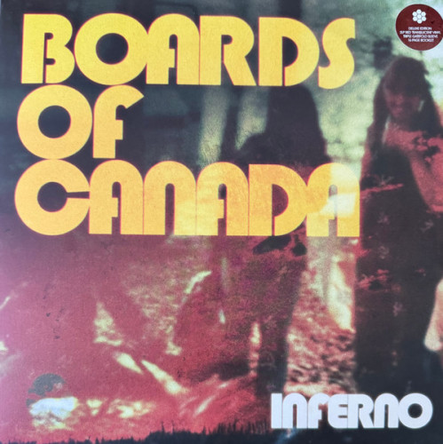 Виниловая пластинка BOARDS OF CANADA "Inferno" (RED 8``+ 2LP)