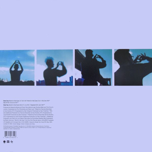 Виниловая пластинка DEPECHE MODE "World In My Eyes / Happiest Girl / Sea Of Sin" (SIRE VG+ LP) 