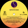 Виниловая пластинка DEPECHE MODE "World In My Eyes / Happiest Girl / Sea Of Sin" (SIRE VG+ LP) 
