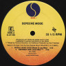 Виниловая пластинка DEPECHE MODE "World In My Eyes / Happiest Girl / Sea Of Sin" (SIRE VG+ LP) 
