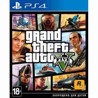 Grand Theft Auto V (GTA 5) [PS4, русские субтитры]