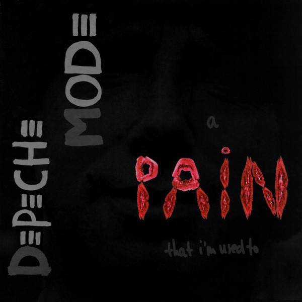 Виниловая пластинка Depeche Mode ‎"A Pain That I'm Used To" (MUTE L12BONG36 LP) 