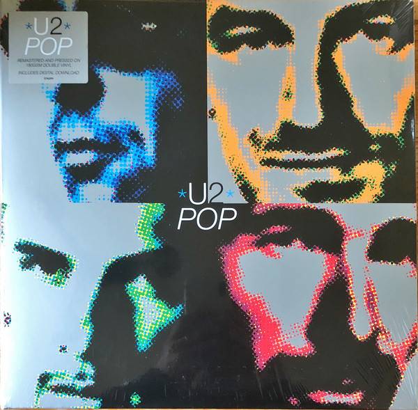 Виниловая пластинка U2 "Pop" (2LP) 