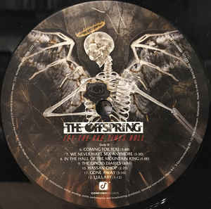 Виниловая пластинка OFFSPRING "Let The Bad Times Roll" (LP) 