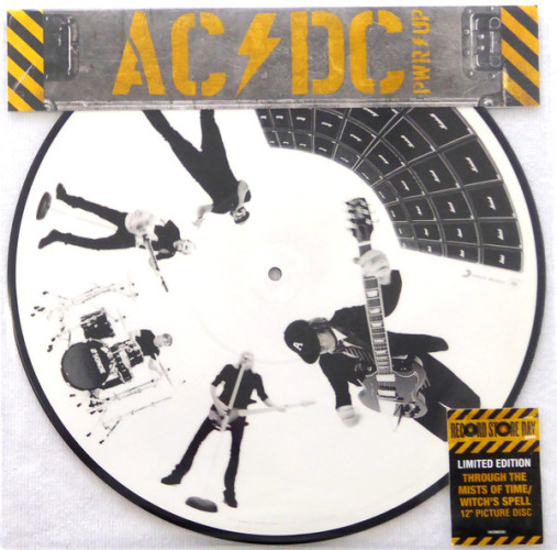 Виниловая пластинка AC/DC "Through The Mists Of Time / Witch s Spell" (LIMITED PICTURE LP) 