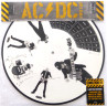 Виниловая пластинка AC/DC "Through The Mists Of Time / Witch s Spell" (LIMITED PICTURE LP) 