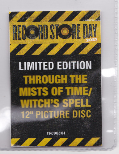 Виниловая пластинка AC/DC "Through The Mists Of Time / Witch s Spell" (LIMITED PICTURE LP) 