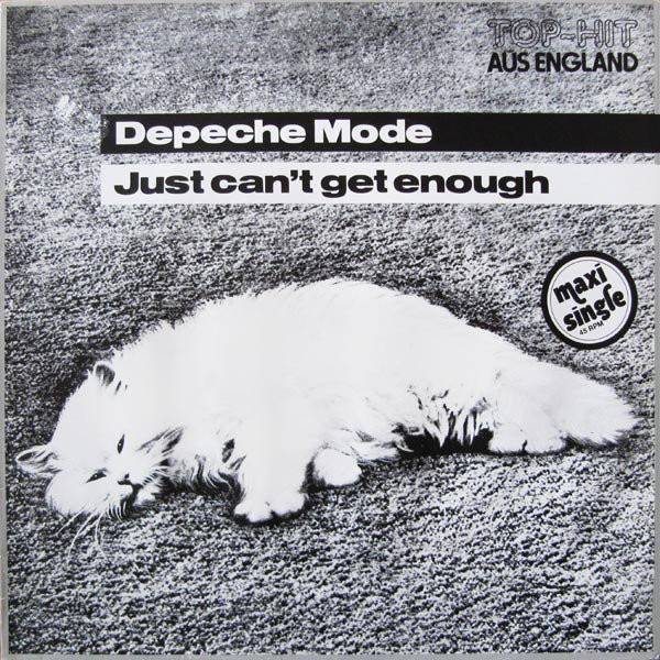 Пластинка DEPECHE MODE "Just Can t Get Enough)" (INT126.801 NM LP) 