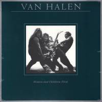 VAN HALEN "Women And Children First" (LP)
