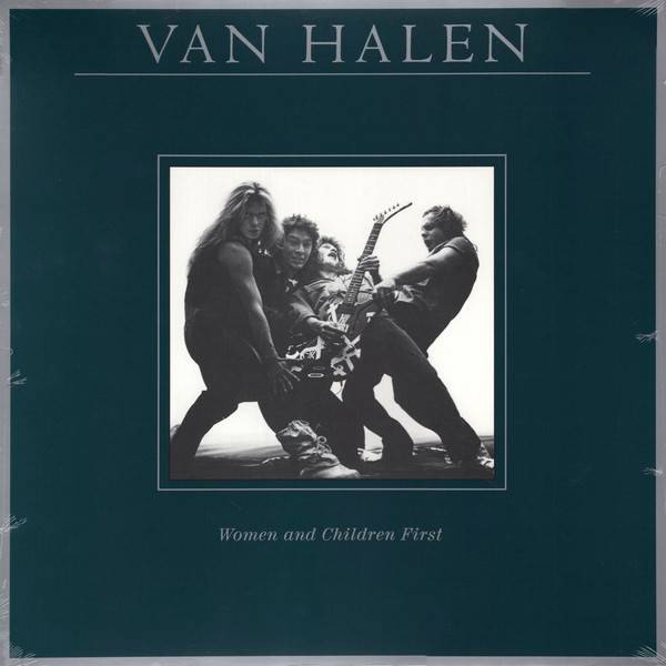 Пластинка VAN HALEN  "Women And Children First" (LP) 