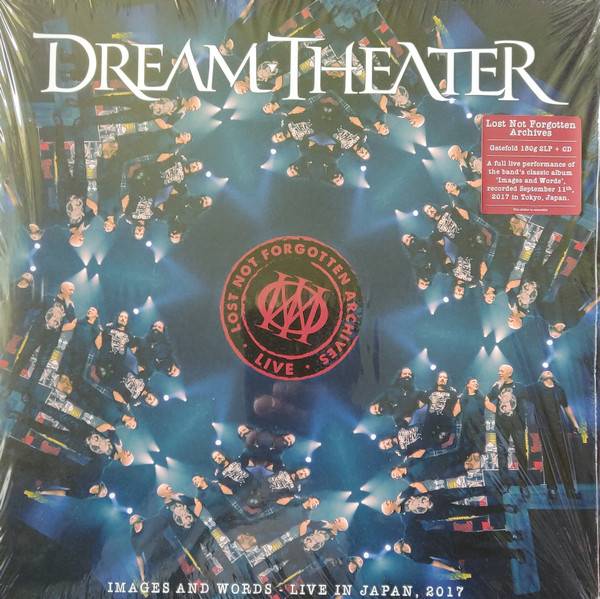 Пластинка DREAM THEATER "Images And Words - Live In Japan, 2017" (2LP+CD) 