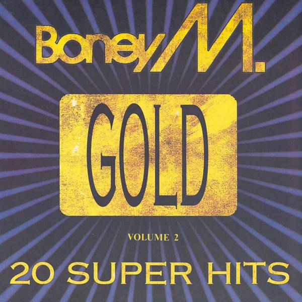 Пластинка BONEY M "Gold (20 Super Hits). Volume 2" (NOTONLABEL NM LP) 
