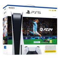 Sony PlayStation 5 Disk Edition + EA Sports FC24