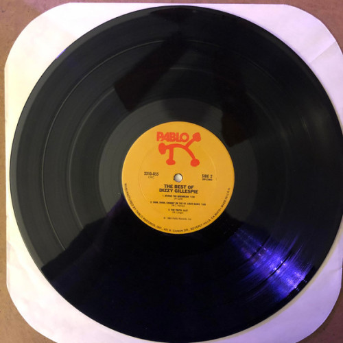 Виниловая пластинка DIZZY GILLESPIE "The Best Of Dizzy Gillespie" (VG+/VG+ LP) 