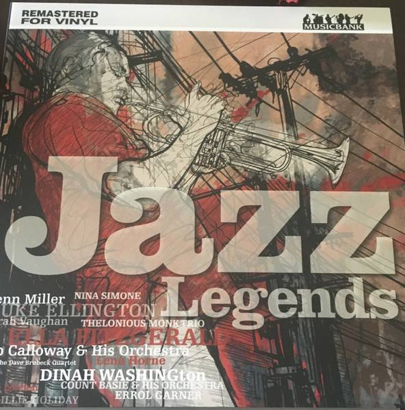 Виниловая пластинка VA - "Jazz Legends" ( LP) 