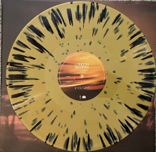 Виниловая пластинка LONDON GRAMMAR "If You Wait" (10th Anniversary GOLD 2LP)