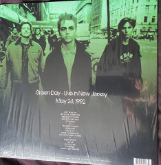 GREEN DAY "Live In New Jersey 1992" (WHITE LP)