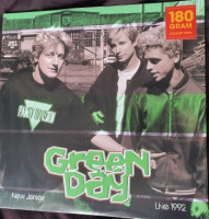 GREEN DAY "Live In New Jersey 1992" (WHITE LP)