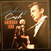 JOHNNY CASH "American Icon" (LP)