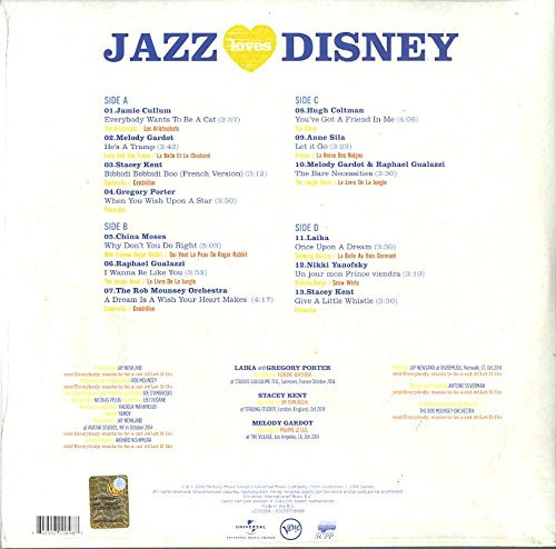 Виниловая пластинка VARIOUS ARTISTS "Jazz Loves Disney" (2LP) 