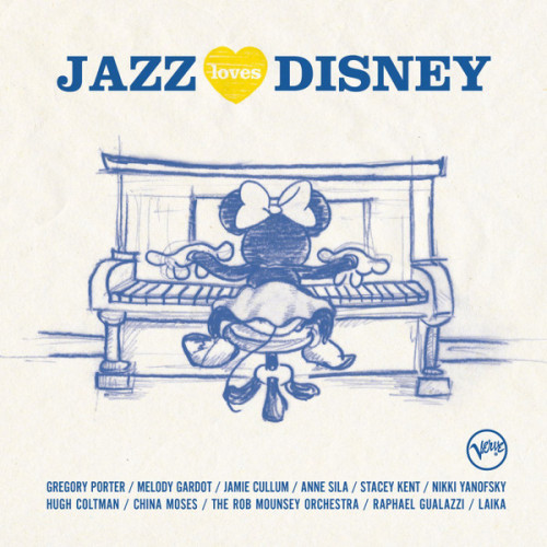Виниловая пластинка VARIOUS ARTISTS "Jazz Loves Disney" (2LP) 