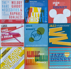 VARIOUS ARTISTS "Jazz Loves Disney" (2LP)