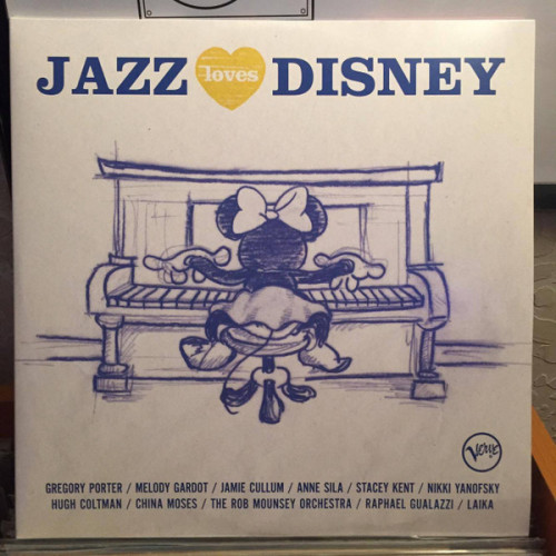 Виниловая пластинка VARIOUS ARTISTS "Jazz Loves Disney" (2LP) 