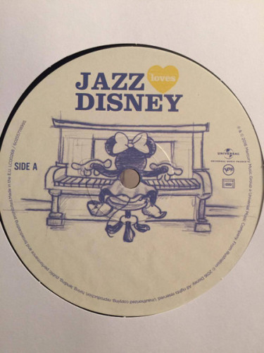 Виниловая пластинка VARIOUS ARTISTS "Jazz Loves Disney" (2LP) 