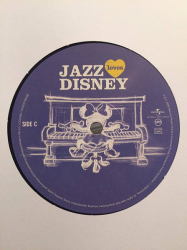 Виниловая пластинка VARIOUS ARTISTS "Jazz Loves Disney" (2LP) 