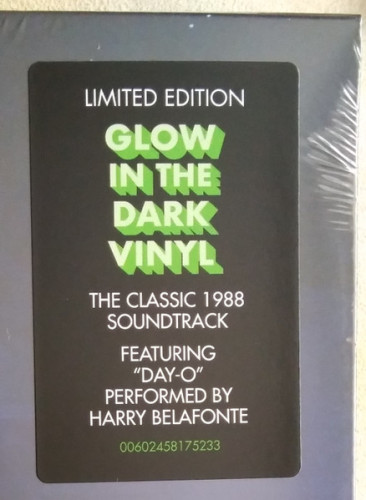 Виниловая пластинка DANNY ELFMAN "Beetlejuice (Original Motion Picture Soundtrack)" (GLOW OST LP)