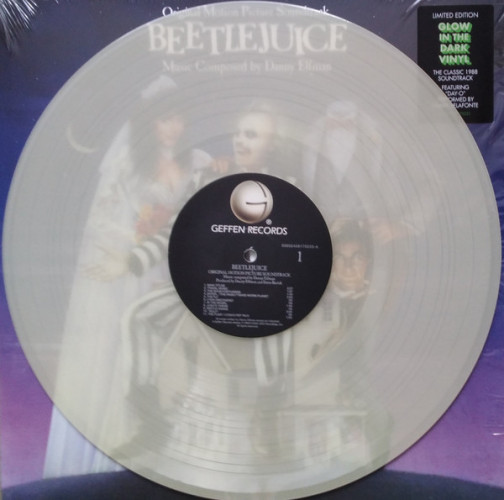 Виниловая пластинка DANNY ELFMAN "Beetlejuice (Original Motion Picture Soundtrack)" (GLOW OST LP)