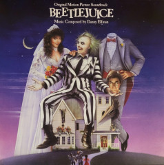 DANNY ELFMAN &quot;Beetlejuice (Original Motion Picture Soundtrack)&quot; (GLOW OST LP)