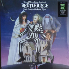 DANNY ELFMAN &quot;Beetlejuice (Original Motion Picture Soundtrack)&quot; (GLOW OST LP)