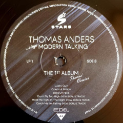 THOMAS ANDERS &quot;…Sings Modern Talking - The 1st Album - Thomas` Version&quot; (2LP)