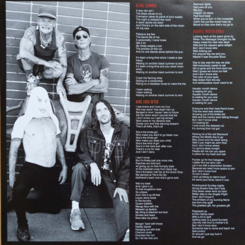 Виниловая пластинка RED HOT CHILI PEPPERS "Unlimited Love" (BLUE 2LP) 