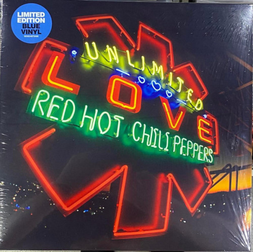 Виниловая пластинка RED HOT CHILI PEPPERS "Unlimited Love" (BLUE 2LP) 