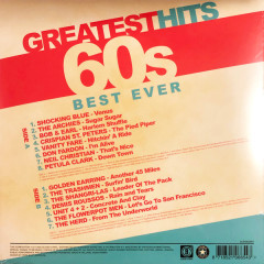VARIOUS ARTISTS "Greatest Hits 60s Best Ever" (LP)