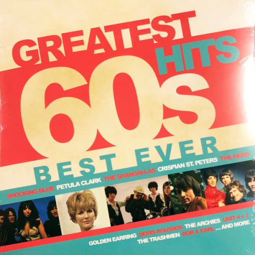 Виниловая пластинка VARIOUS ARTISTS "Greatest Hits 60s Best Ever" (LP) 