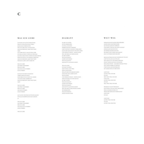 Виниловая пластинка RAMMSTEIN "Rammstein" (2LP)