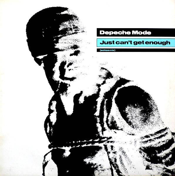 Пластинка DEPECHE MODE "Just Can t Get Enough (Schizo Mix)" (12MUTE016 NM LP) 