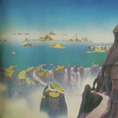 YES "Close To The Edge" (LP)