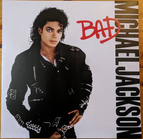 Пластинка MICHAEL JACKSON "Bad" (LP) 