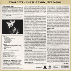 STAN GETZ, CHARLIE BIRD "Jazz Samba" (LP)