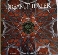 DREAM THEATER "Master Of Puppets - Live In Barcelona, 2002" (2LP+CD)