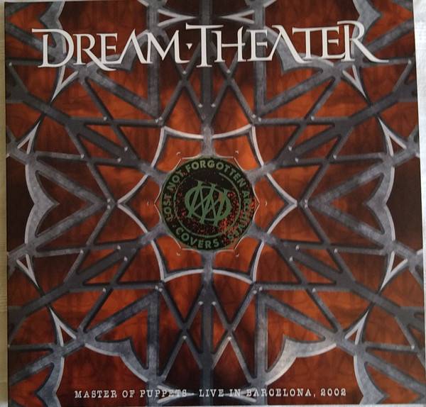 Пластинка DREAM THEATER "Master Of Puppets - Live In Barcelona, 2002" (2LP+CD) 