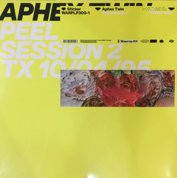 Пластинка APHEX TWIN "Peel Session 2 TX 10/04/95" (LP) 