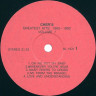 Виниловая пластинка CHER "Cher`s Greatest Hits 1965-1992. Volume 1" (NOTONLABEL NM LP)