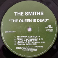 SMITHS &quot;The Queen Is Dead&quot; (LP)