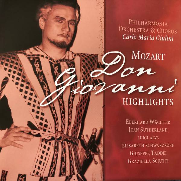 Виниловая пластинка MOZART "Don Giovanni HIGHLIGHTS" (LP) 