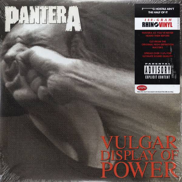 Виниловая пластинка PANTERA "Vulgar Display Of Power" (2LP) 